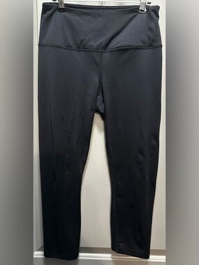 Velocity Size M Black Leggings EUC